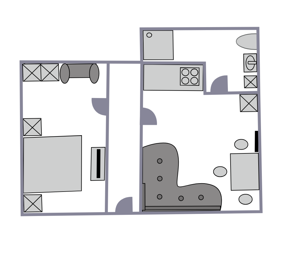 Grundriss Di Kloane